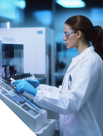 Fully self-developed technologies