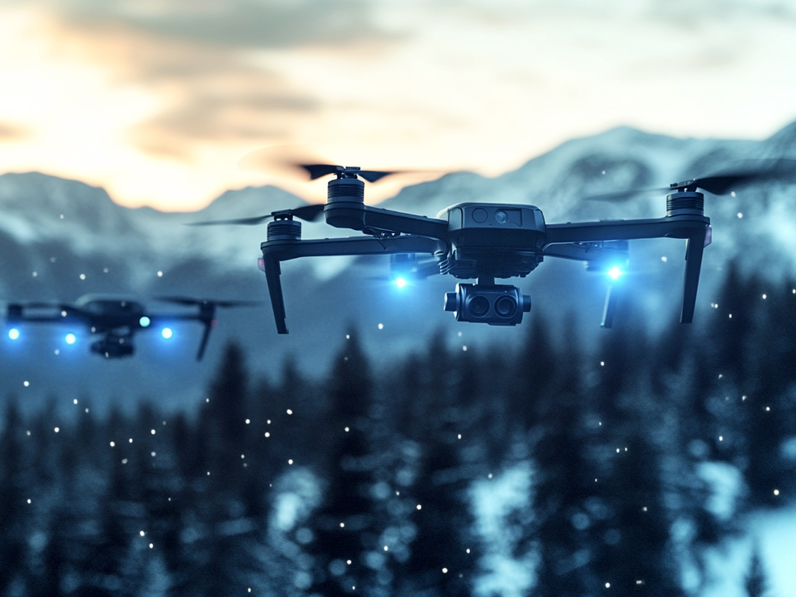 UAVs