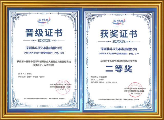 Anti jamming GNSS company environmental management system certificate