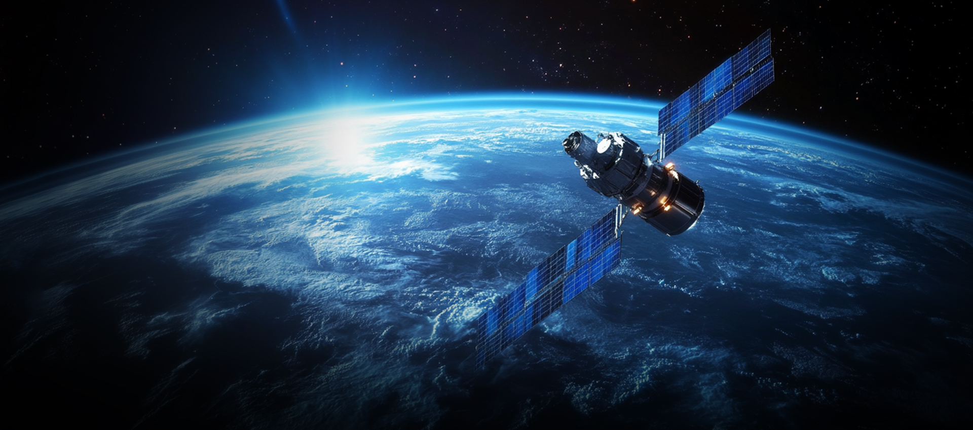 Signal Guardian satellite image for GNSS anti-jamming technology and reliable signal protection