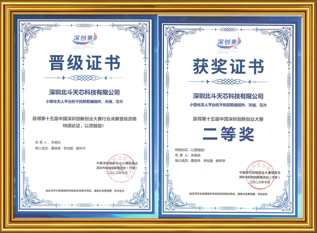 ISO certified anti jamming antenna manufacturer quality management certificate